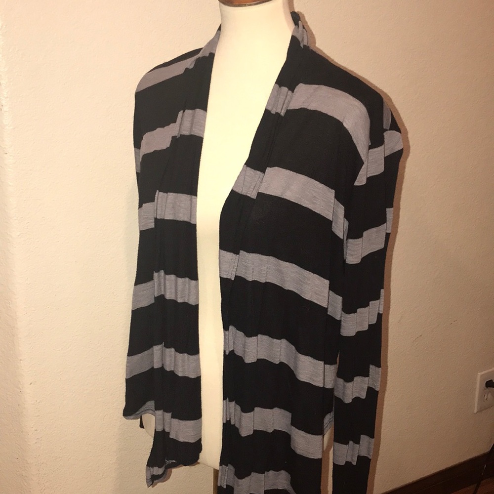 Stripe cardigan